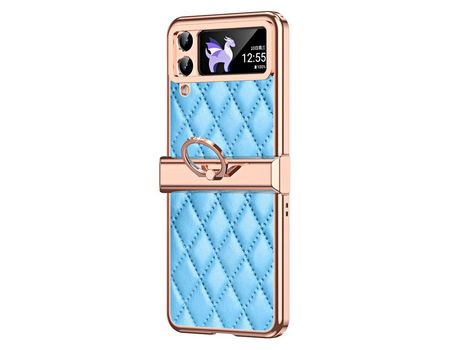 Funda para Samsung Galaxy Z Flip 3 5G Piel Sintética Multicolor