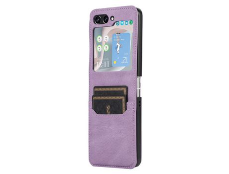 Funda para Samsung Galaxy Z Flip 5 5G Morado