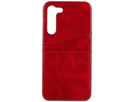 Funda para Samsung Galaxy S23+/S23 Rojo