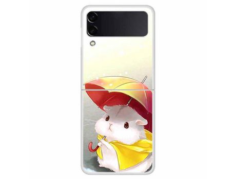 Funda para Samsung Galaxy Z Flip 4 5G Piel Sintética