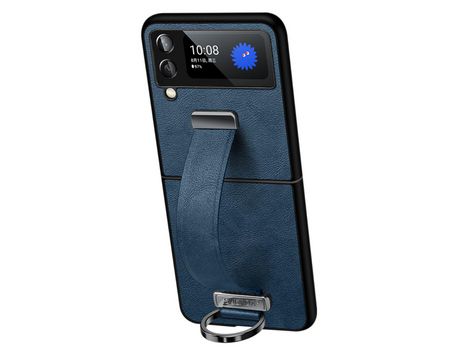 Funda para Samsung Galaxy Z Flip 4 5G SULADA Piel Sintética