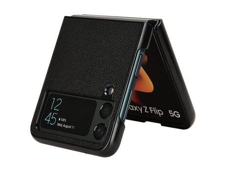 Funda para Samsung Galaxy Z Flip 4 5G Negro