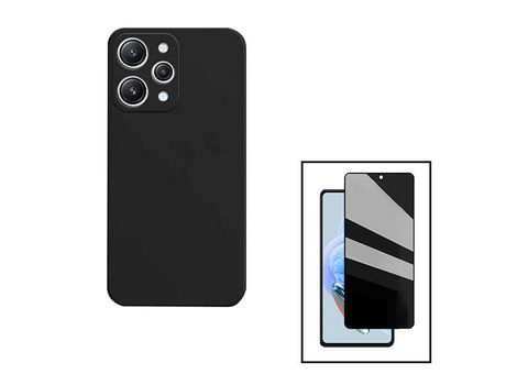 Protector de Pantalla para Xiaomi Redmi 12 PHONECARE Negro