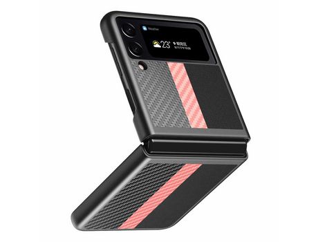 Funda para Samsung Galaxy Z Flip 4 5G Rosa