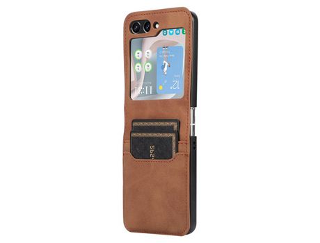 Funda para Samsung Galaxy Z Flip 5 5G Marrón