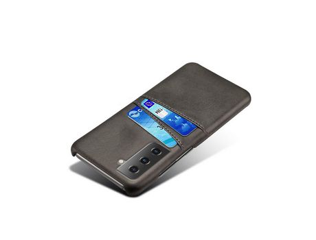 Funda para Samsung Galaxy S21 5G/S21+ KSQ Negro
