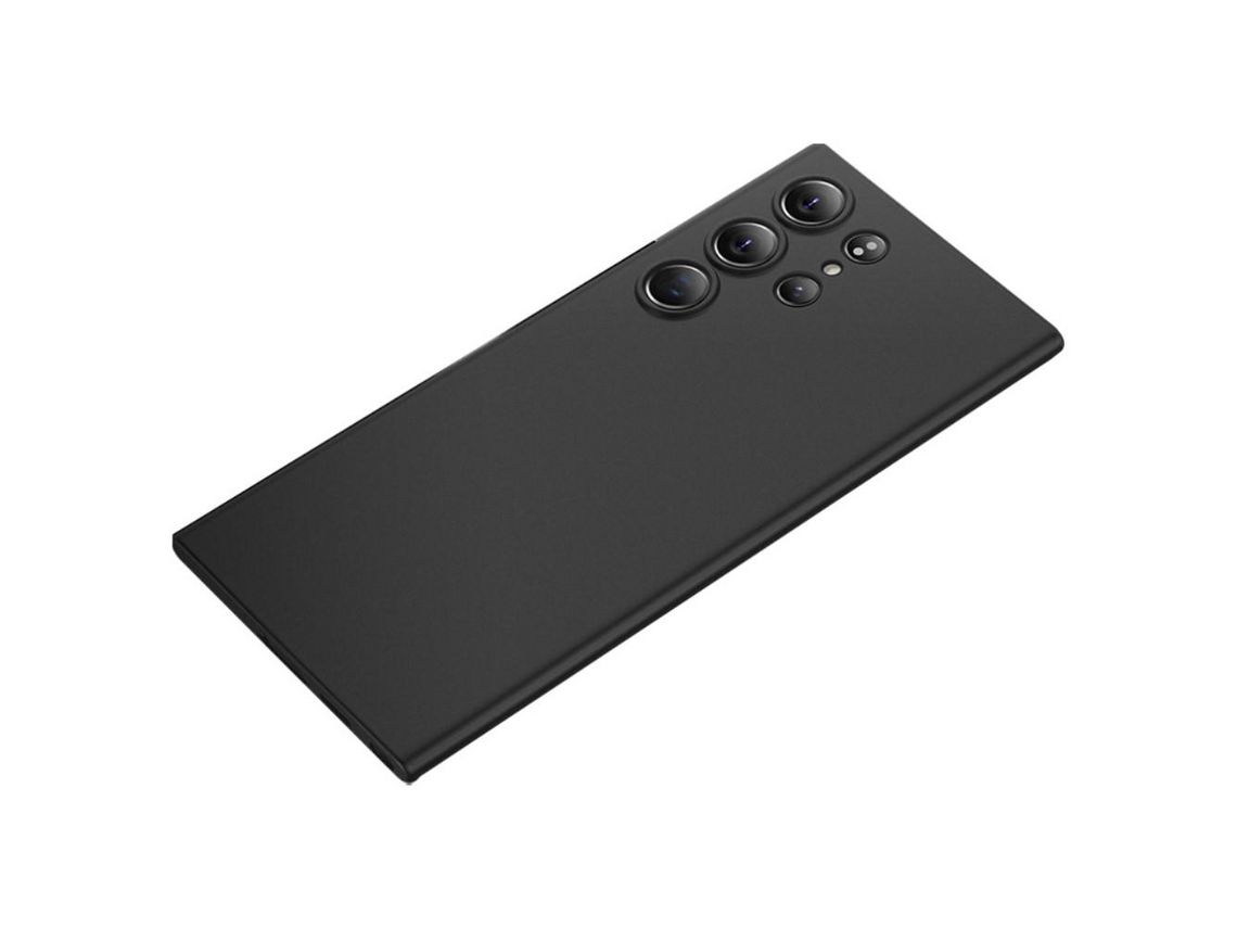 Funda para Samsung Galaxy S23 Ultra X-LEVEL Negro