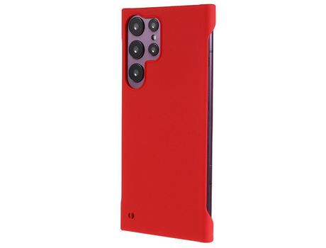 Funda para Samsung Galaxy S22 Ultra/S22 Ultra 5G Piel Sintética Rojo