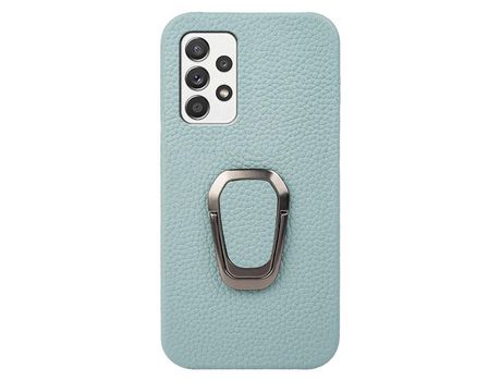 Funda para Samsung Galaxy A52/A52 5G Piel Sintética Azul