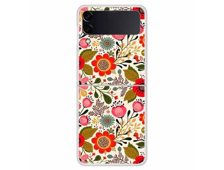 Funda para Samsung Galaxy Z Flip 4 5G Piel Sintética Multicolor