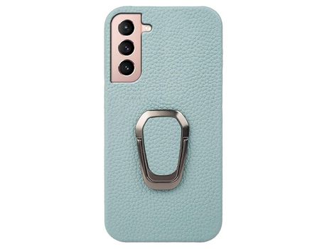 Funda para Samsung Galaxy S21 5G/S21+ Piel Sintética Azul
