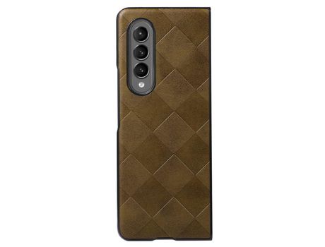 Funda para Samsung Galaxy Z Fold 4 5G Piel Sintética Marrón