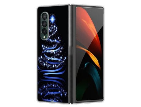 Funda para Samsung Galaxy Z Fold 4 5G Piel Sintética Multicolor