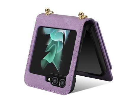 Funda para Samsung Galaxy Z Flip 5 5G Morado
