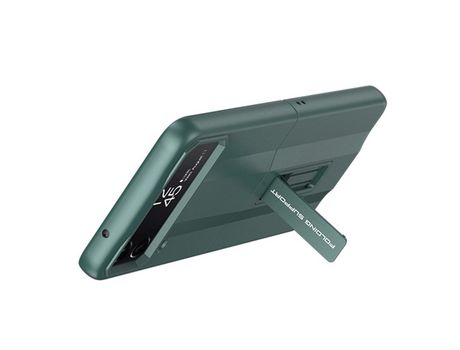 Funda para Samsung Galaxy Z Flip 4 5G GKK Verde