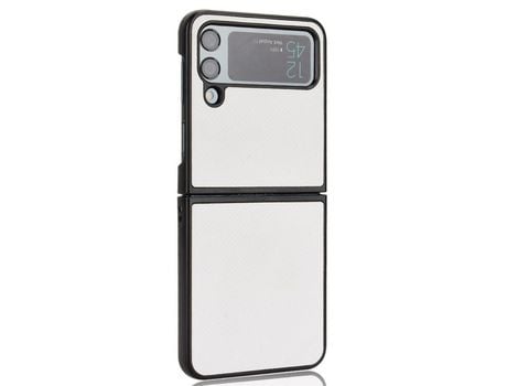 Funda para Samsung Galaxy Z Flip 3 5G Blanco