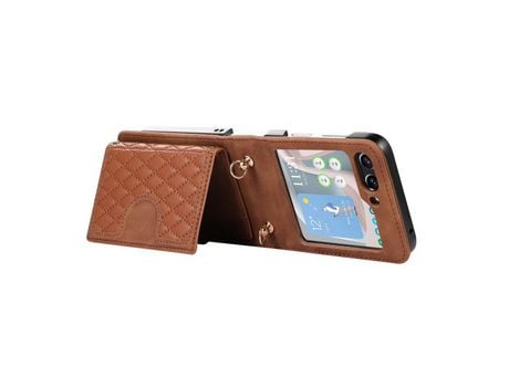 Funda para Samsung Galaxy Z Flip 5 5G Piel Sintética Multicolor