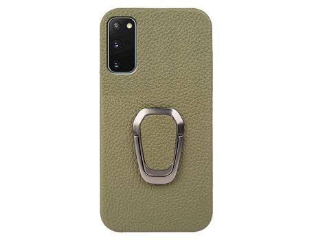 Funda para Samsung Galaxy S20 5G/S20+ Piel Sintética Verde