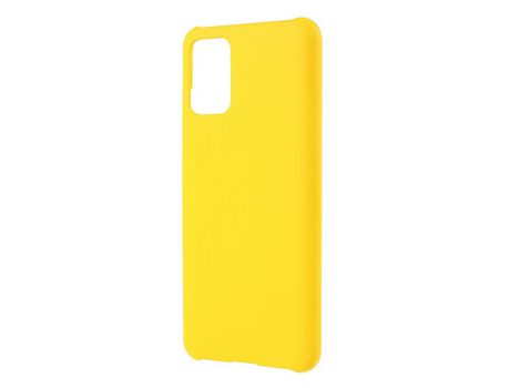 Funda para Samsung Galaxy A03 Piel Sintética Amarillo
