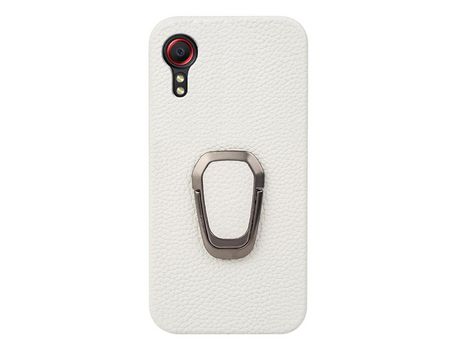 Funda para Samsung Galaxy 5 Piel Sintética Blanco