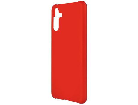 Funda para Samsung Galaxy A13 5G Piel Sintética Rojo