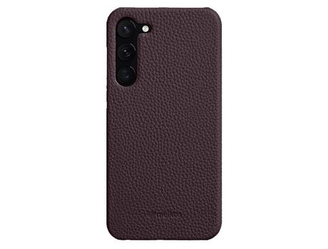 Funda para Samsung Galaxy S22+/S22 5G MELKCO Piel Sintética Morado