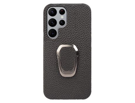 Funda para Samsung Galaxy S22 Ultra/S22 Ultra 5G Piel Sintética Negro