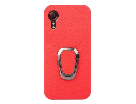 Funda para Samsung Galaxy 5 Piel Sintética Rojo