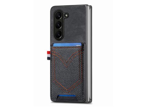 Funda para Samsung Galaxy Z Fold 5 5G JUNSUNMAY Negro