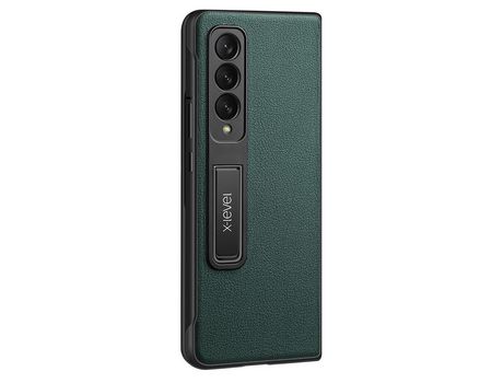 Funda para Samsung Galaxy Z Fold 4 5G X-LEVEL Piel Sintética Negro
