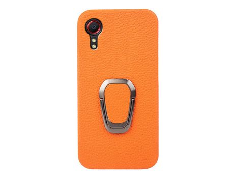 Funda para Samsung Galaxy 5 Piel Sintética Amarillo