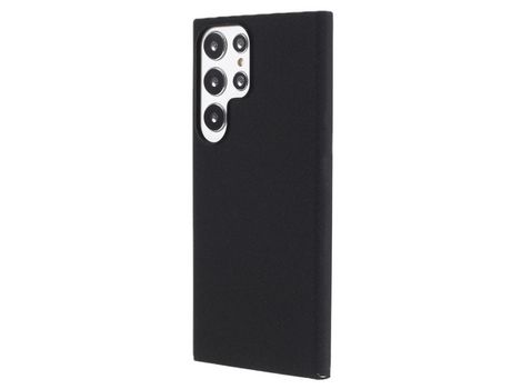 Funda para Samsung Galaxy S22 Ultra/S22 Ultra 5G Piel Sintética Negro