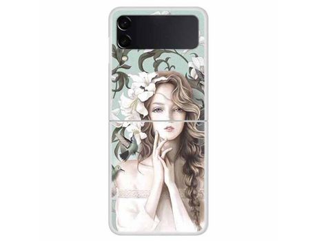 Funda para Samsung Galaxy Z Flip 4 5G Piel Sintética