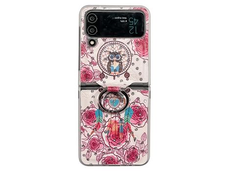 Funda para Samsung Galaxy Z Flip 4 5G Piel Sintética Multicolor