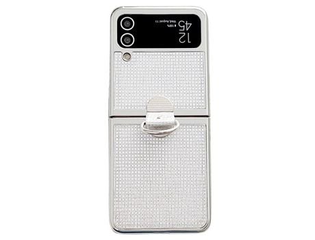Funda para Samsung Galaxy Z Flip 4 5G Piel Sintética