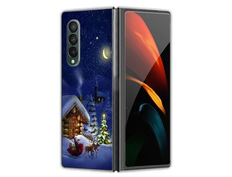 Funda para Samsung Galaxy Z Fold 4 5G Piel Sintética Multicolor