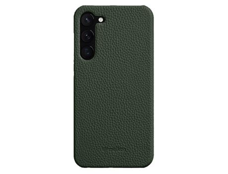 Funda para Samsung Galaxy S22+/S22 5G MELKCO Piel Sintética Verde