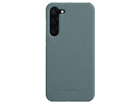 Funda para Samsung Galaxy S22+/S22 5G MELKCO Piel Sintética Azul