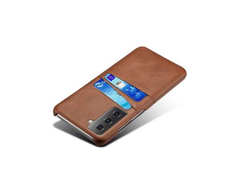 Funda para Samsung Galaxy S21 Plus 5G/S21+ KSQ Marrón