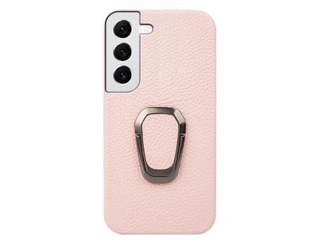 Funda para Samsung Galaxy S22+/S22 5G Piel Sintética Rosa
