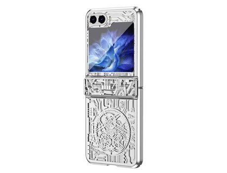Funda para Samsung Galaxy Z Flip 5 5G Piel Sintética