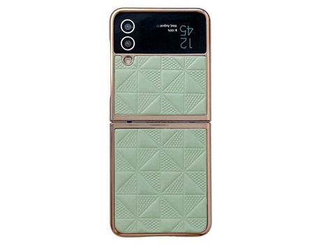 Funda para Samsung Galaxy Z Flip 3 5G Piel Sintética Multicolor