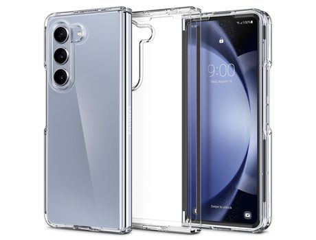 Funda para Samsung Galaxy Z Fold 5 SPIGEN Transparente