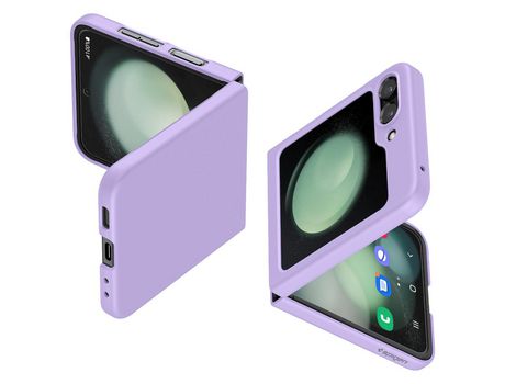 Funda para Samsung Galaxy Z Flip 5 SPIGEN Acrílico Morado