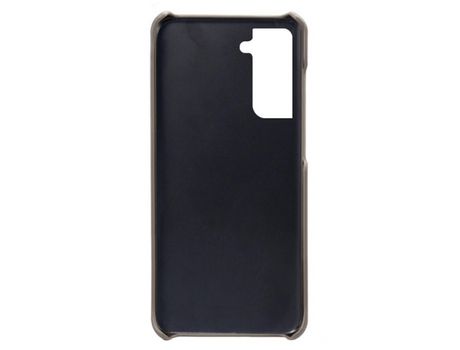 Funda para Samsung Galaxy S22+/S22 5G KSQ Piel Sintética Gris
