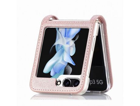 Funda para Samsung Galaxy Z Flip 5 5G Rosa