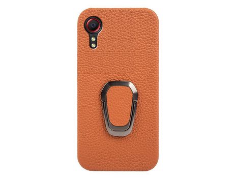 Funda para Samsung Galaxy 5 Piel Sintética Marrón