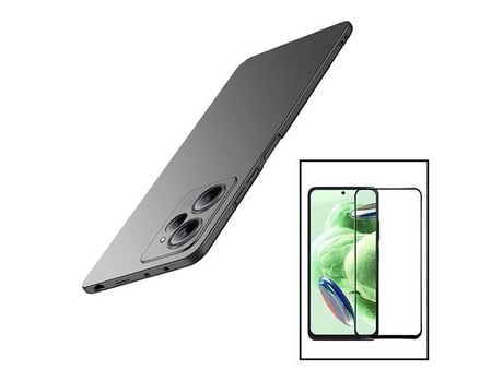 Protector de Pantalla para Xiaomi Redmi 12 5G PHONECARE Vidrio Templado Negro