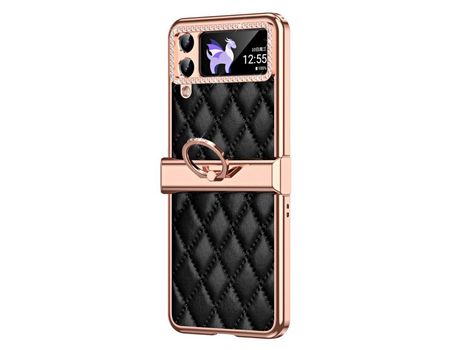 Funda para Samsung Galaxy Z Flip 4 5G Piel Sintética Multicolor