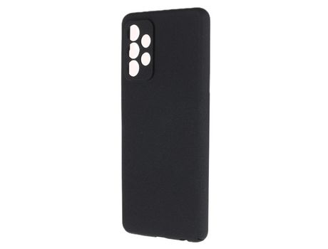 Funda para Samsung Galaxy A52/A52 5G Piel Sintética Negro